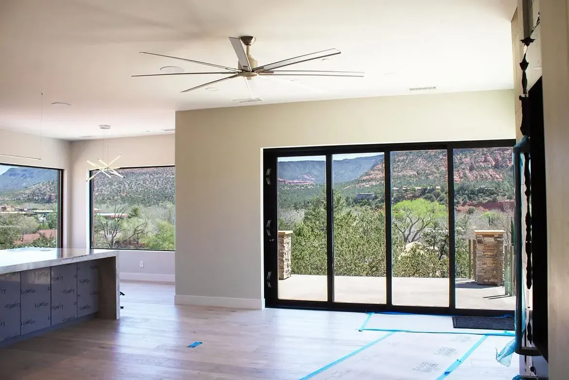 CZR Electric panel and service work on a custom home