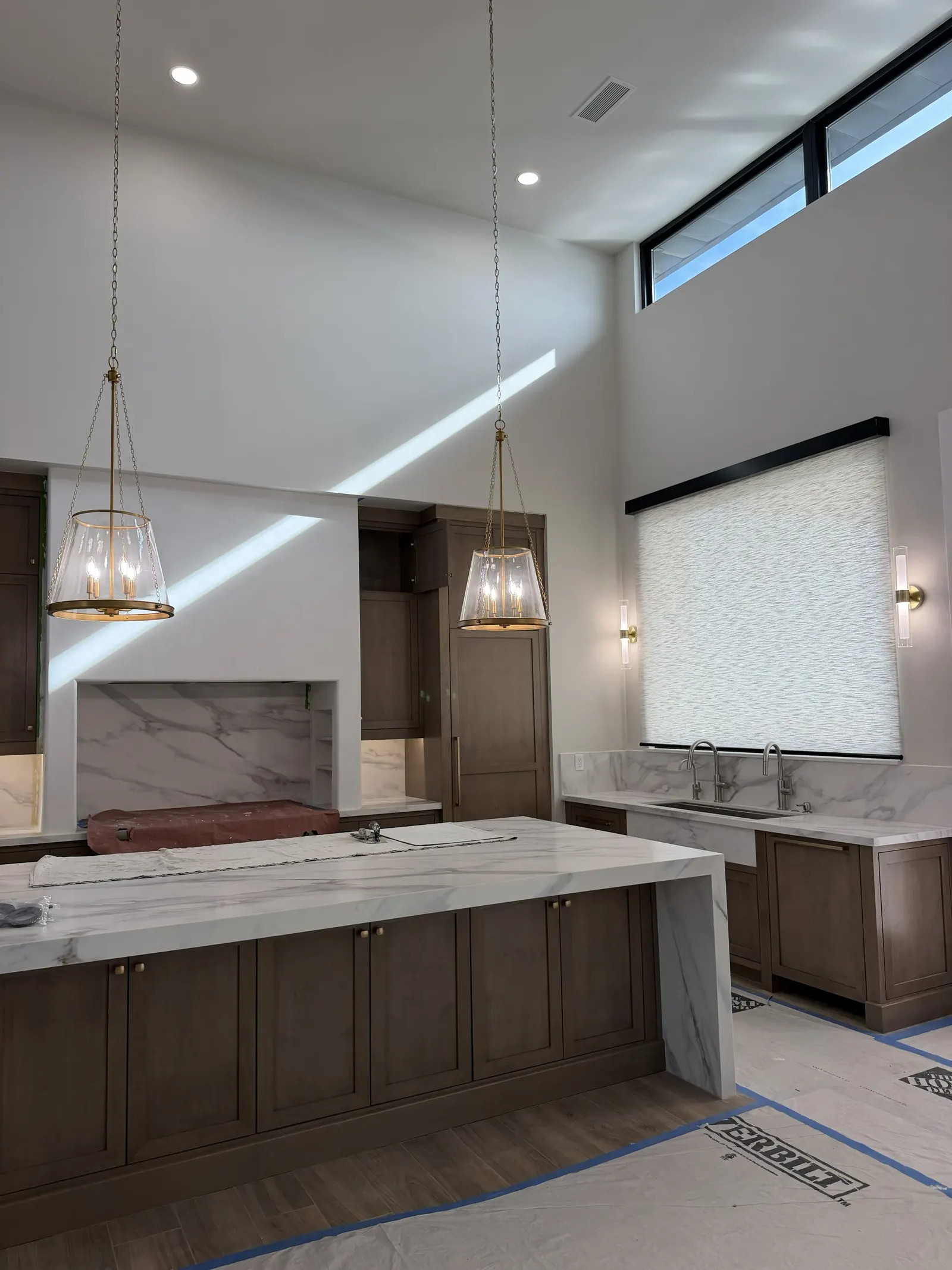 Custom kitchen wired by CZR Electric