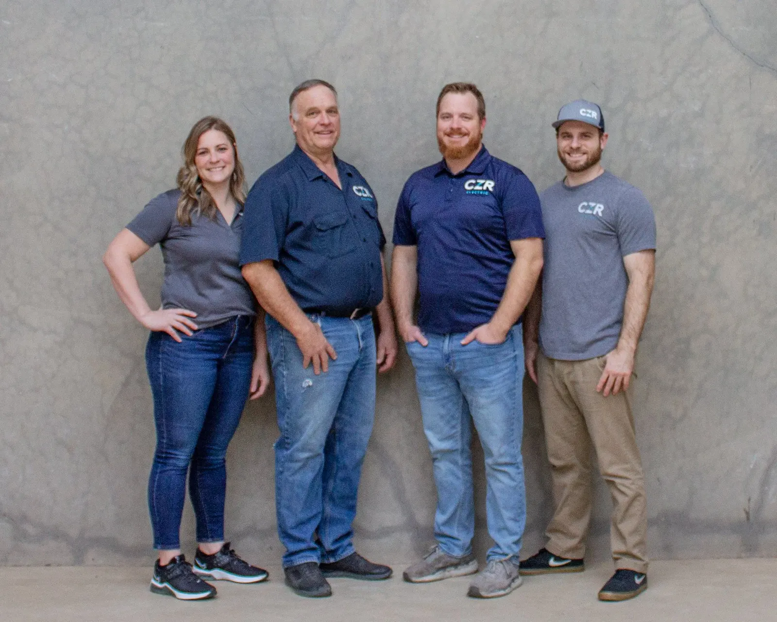 The CZR Electric family team