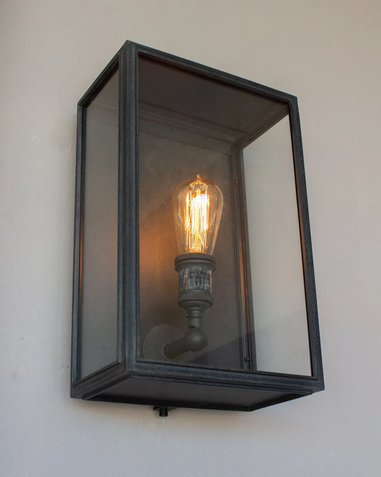 Exterior lighting on an East Valley home